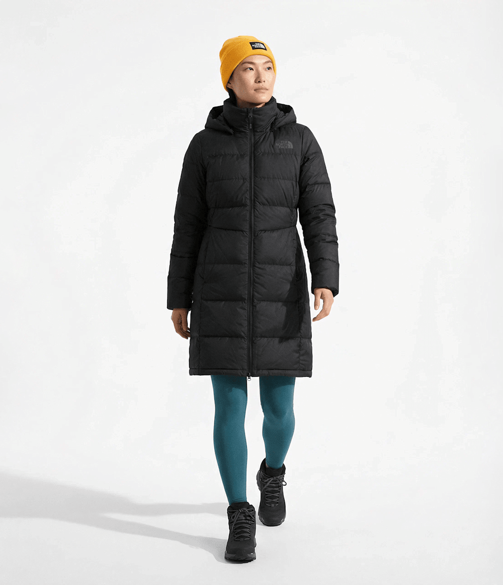 Women’s Metropolis Parka TNF Black