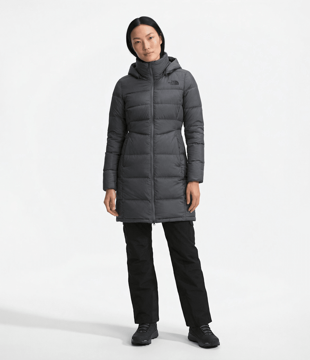 Women’s Metropolis Parka Vanadis Grey
