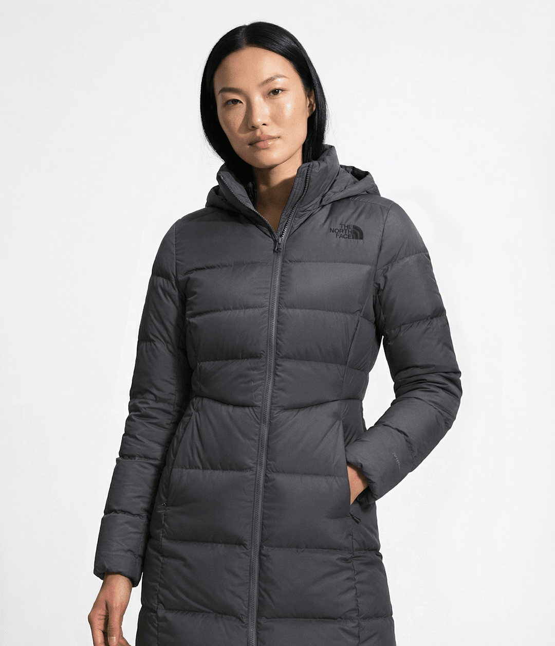 Women’s Metropolis Parka Vanadis Grey