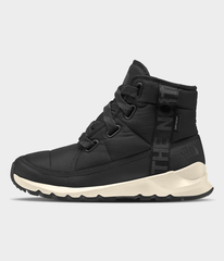 Women’s THERMOBALL™ Lace Up Luxe Waterproof Boots TNF Black/Asphalt Grey
