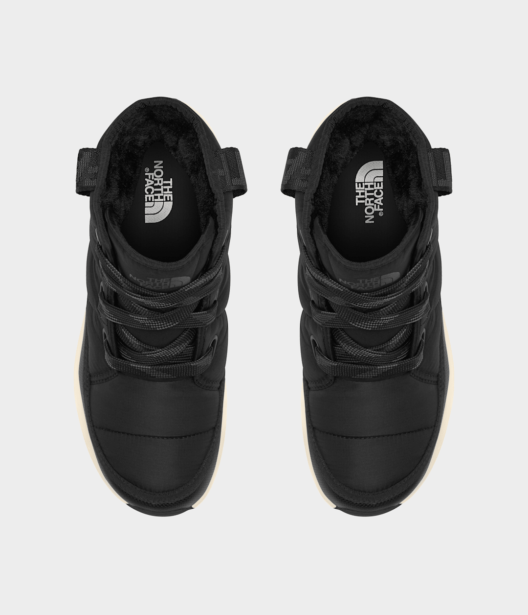 Women’s THERMOBALL™ Lace Up Luxe Waterproof Boots TNF Black/Asphalt Grey