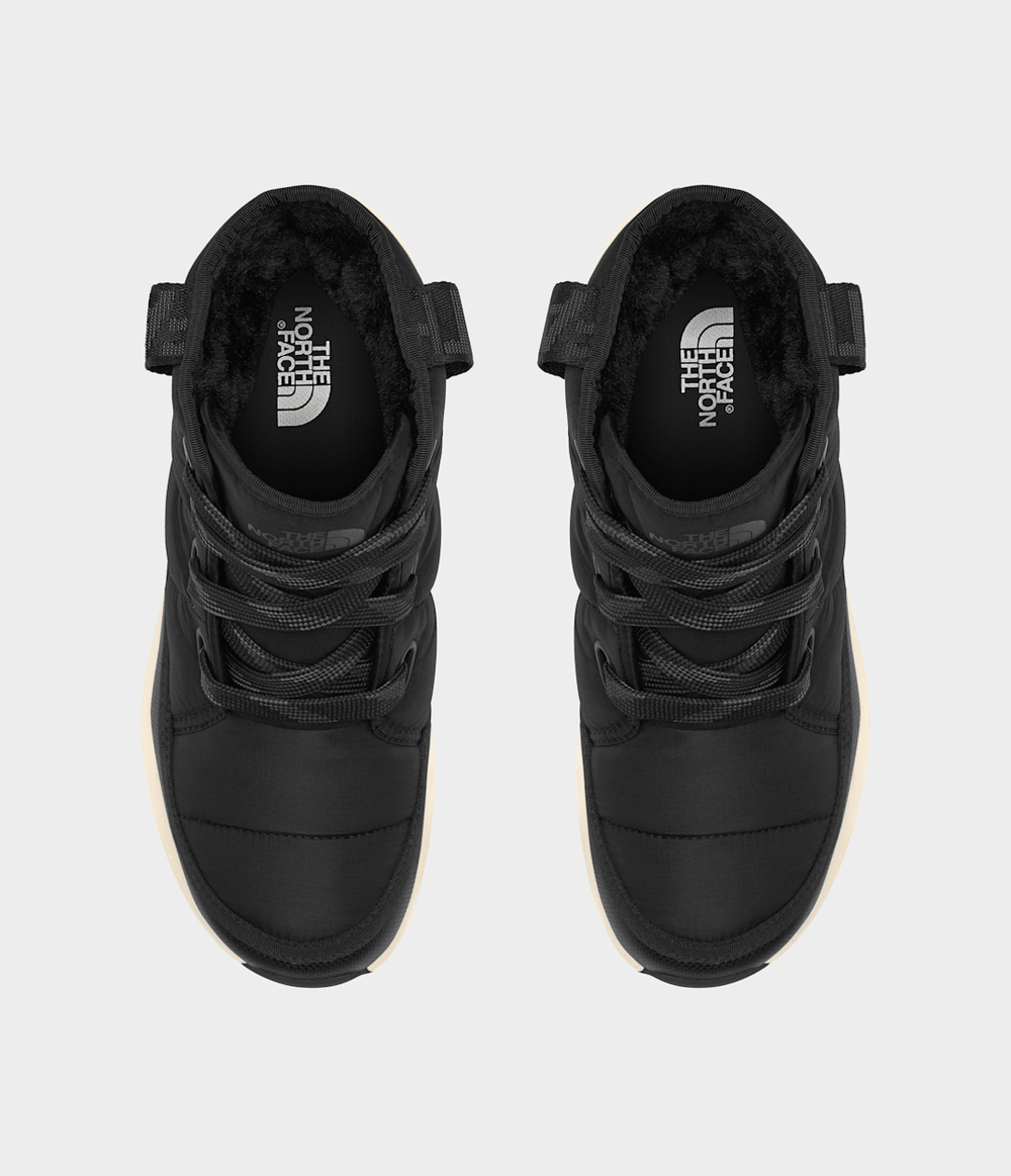 Women’s THERMOBALL™ Lace Up Luxe Waterproof Boots TNF Black/Asphalt Grey