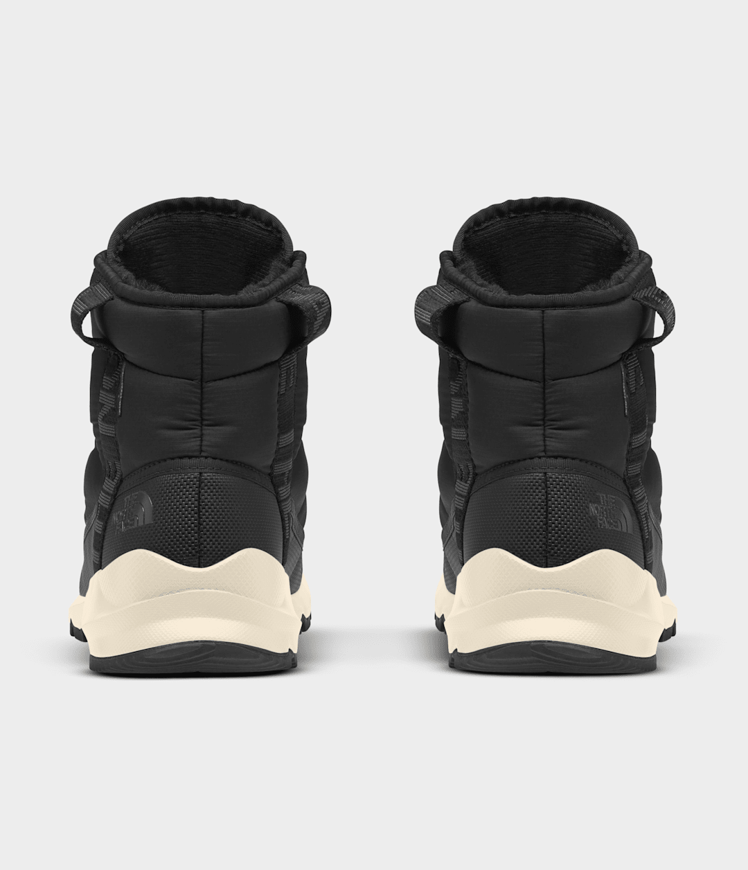 Women’s THERMOBALL™ Lace Up Luxe Waterproof Boots TNF Black/Asphalt Grey