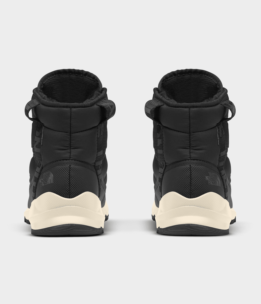 Women’s THERMOBALL™ Lace Up Luxe Waterproof Boots TNF Black/Asphalt Grey