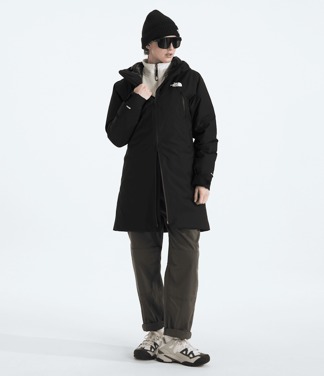 Women’s TNF™ Range Down Parka TNF Black/TNF Black