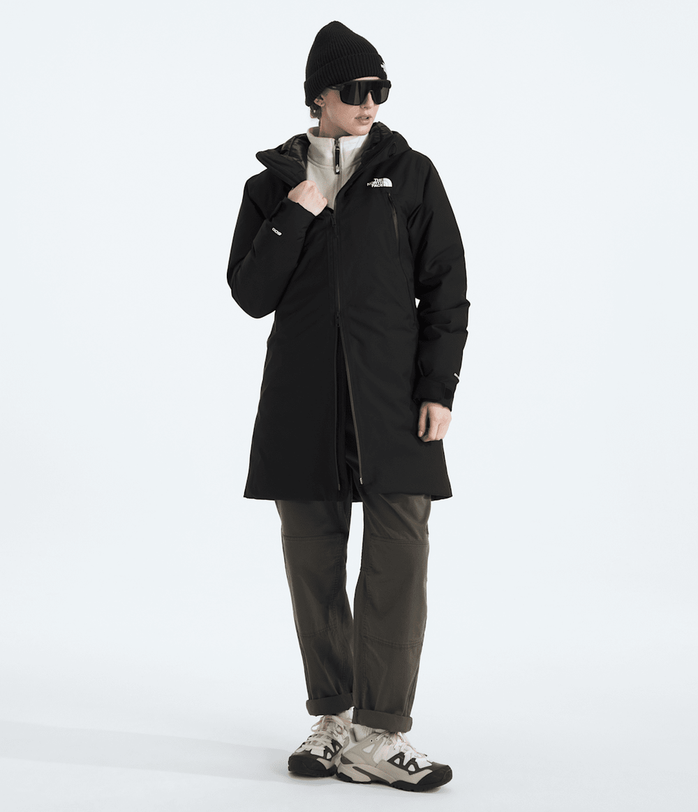 Women’s TNF™ Range Down Parka TNF Black/TNF Black