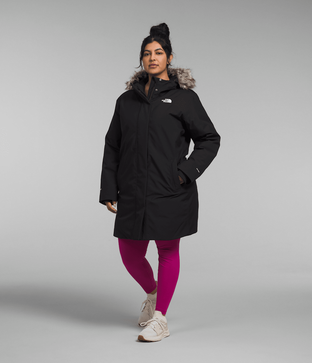 Women’s Plus Arctic Parka TNF Black
