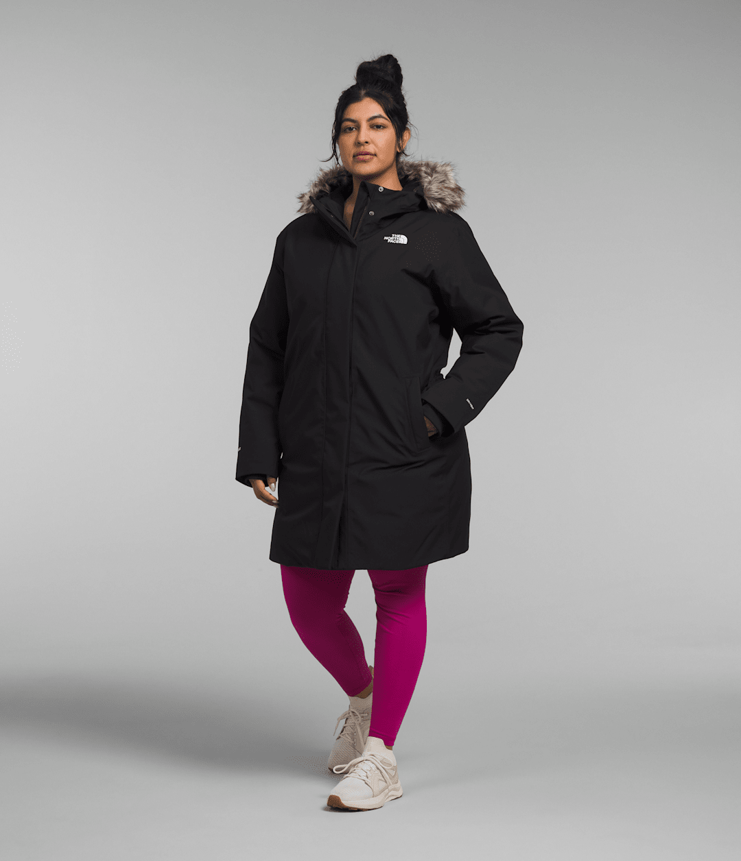 Women’s Plus Arctic Parka TNF Black