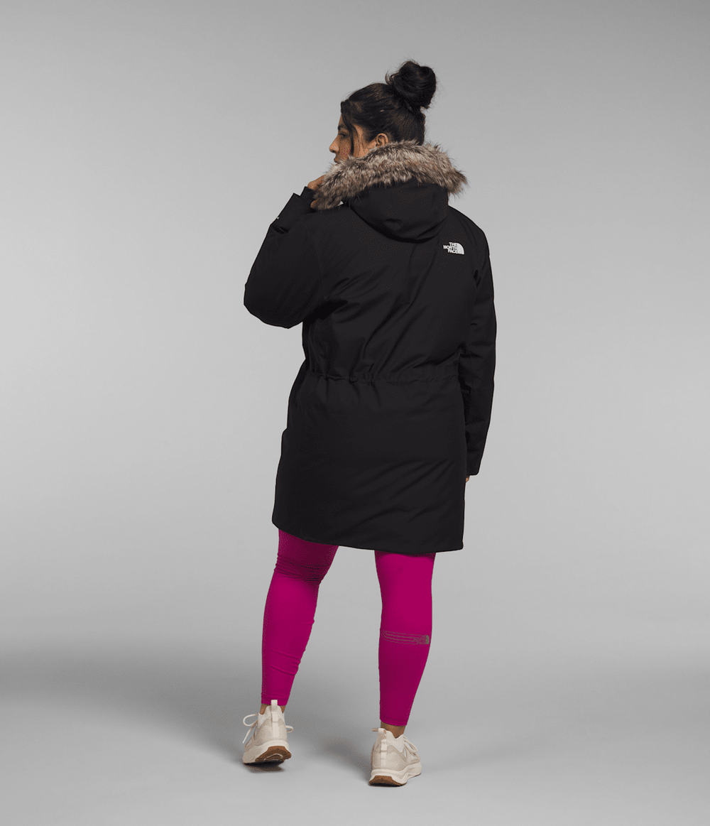 Women’s Plus Arctic Parka TNF Black