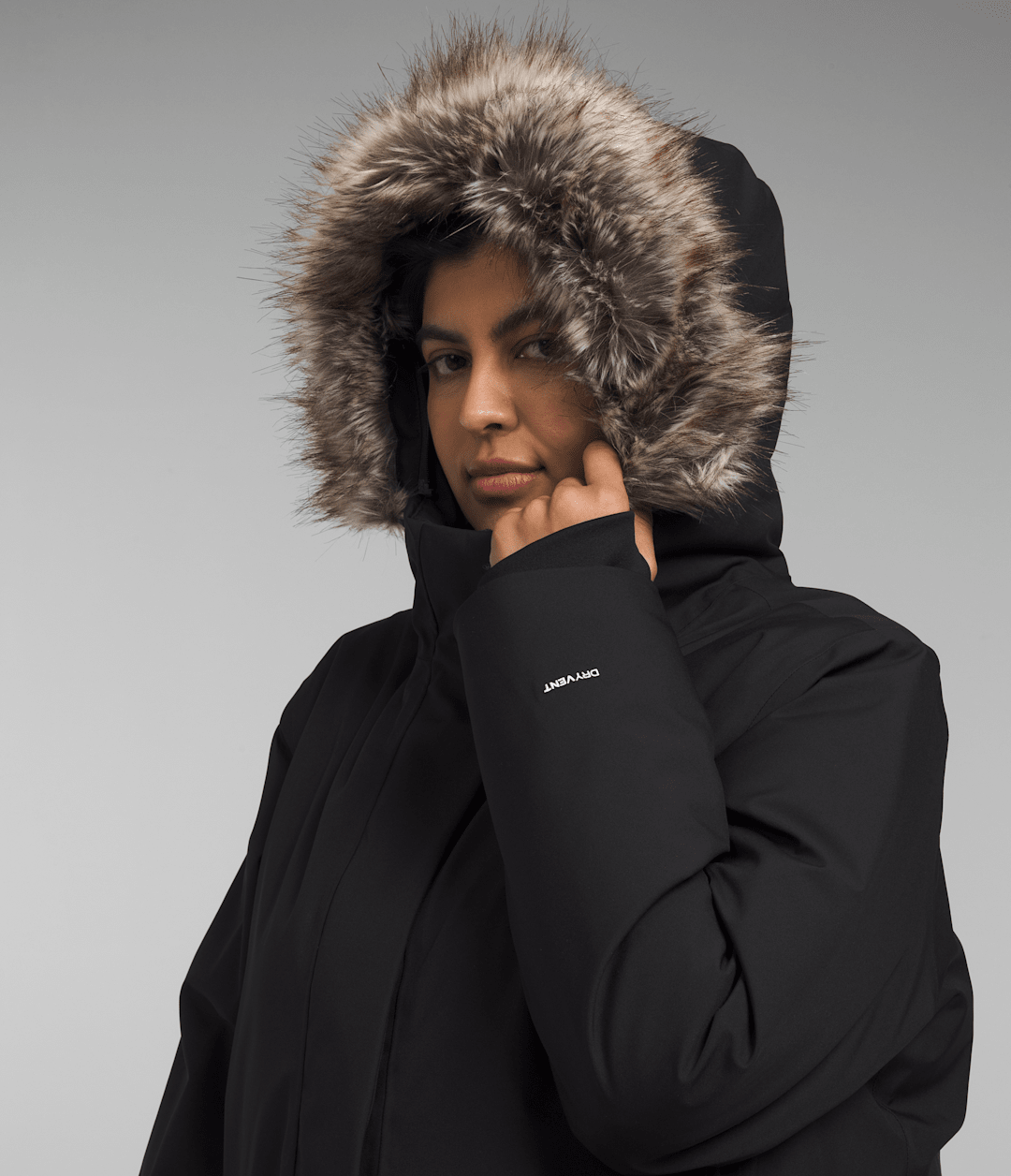 Women’s Plus Arctic Parka TNF Black