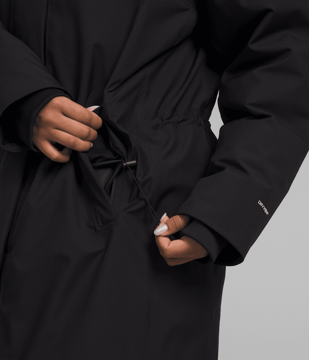Women’s Plus Arctic Parka TNF Black