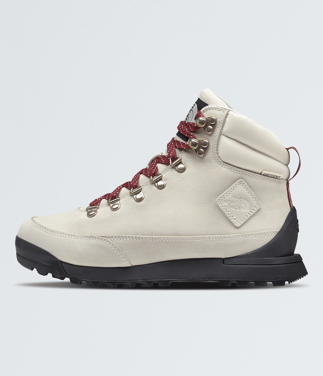 Women’s Back-To-Berkeley IV Leather Waterproof Boots White Dune/TNF Black