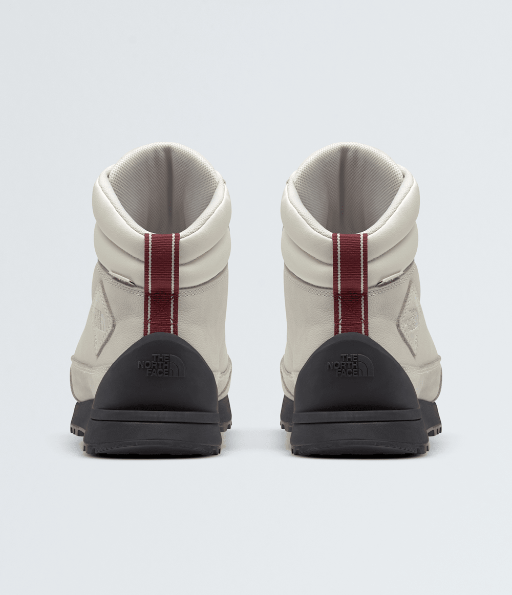 Women’s Back-To-Berkeley IV Leather Waterproof Boots White Dune/TNF Black