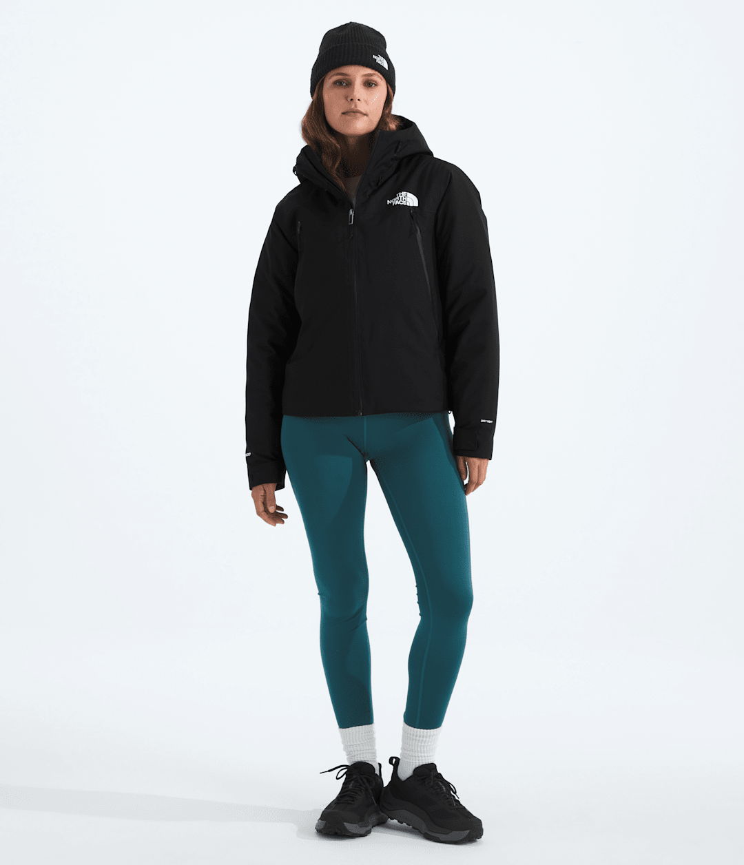 Women’s TNF™ Range Down Hooded Jacket TNF Black