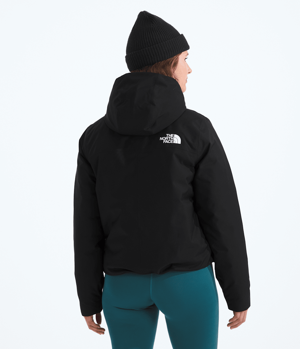 Women’s TNF™ Range Down Hooded Jacket TNF Black