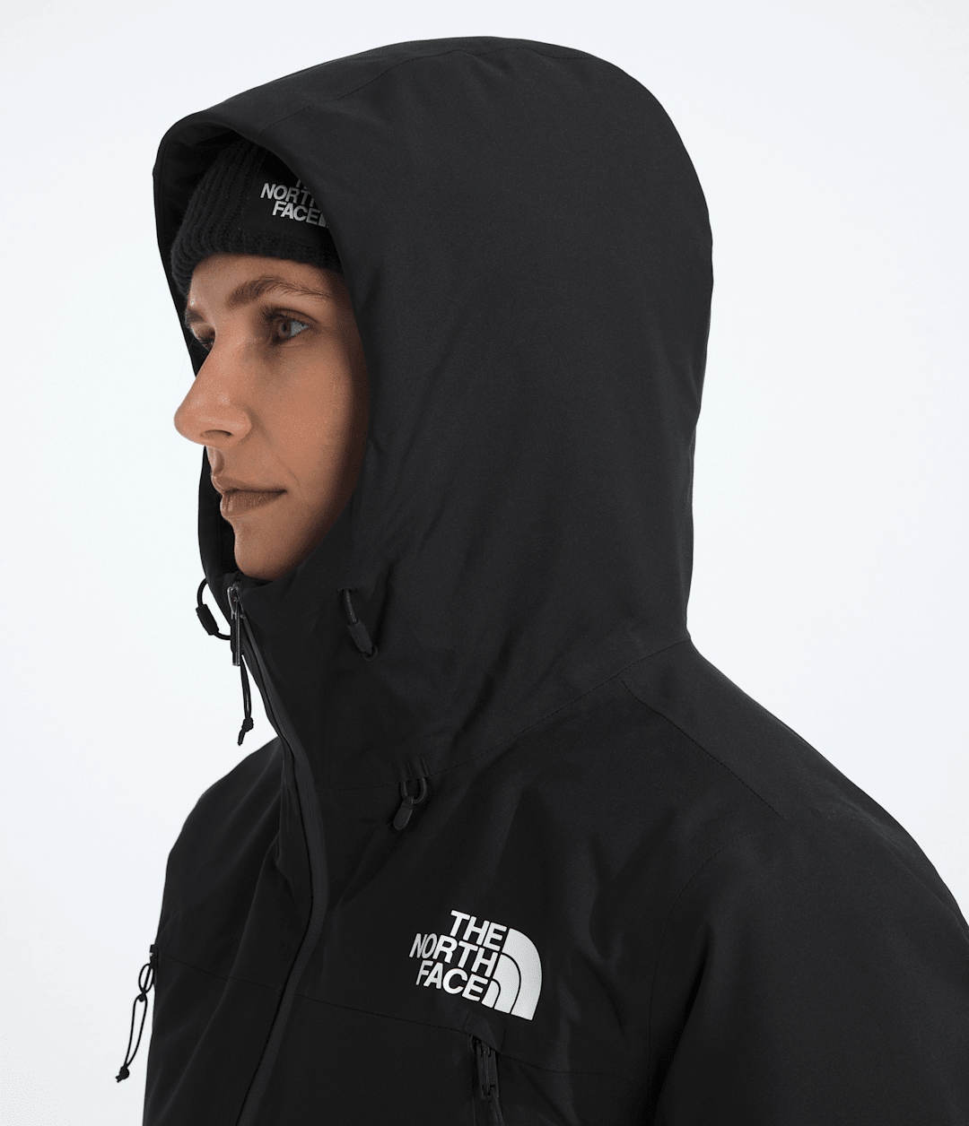 Women’s TNF™ Range Down Hooded Jacket TNF Black