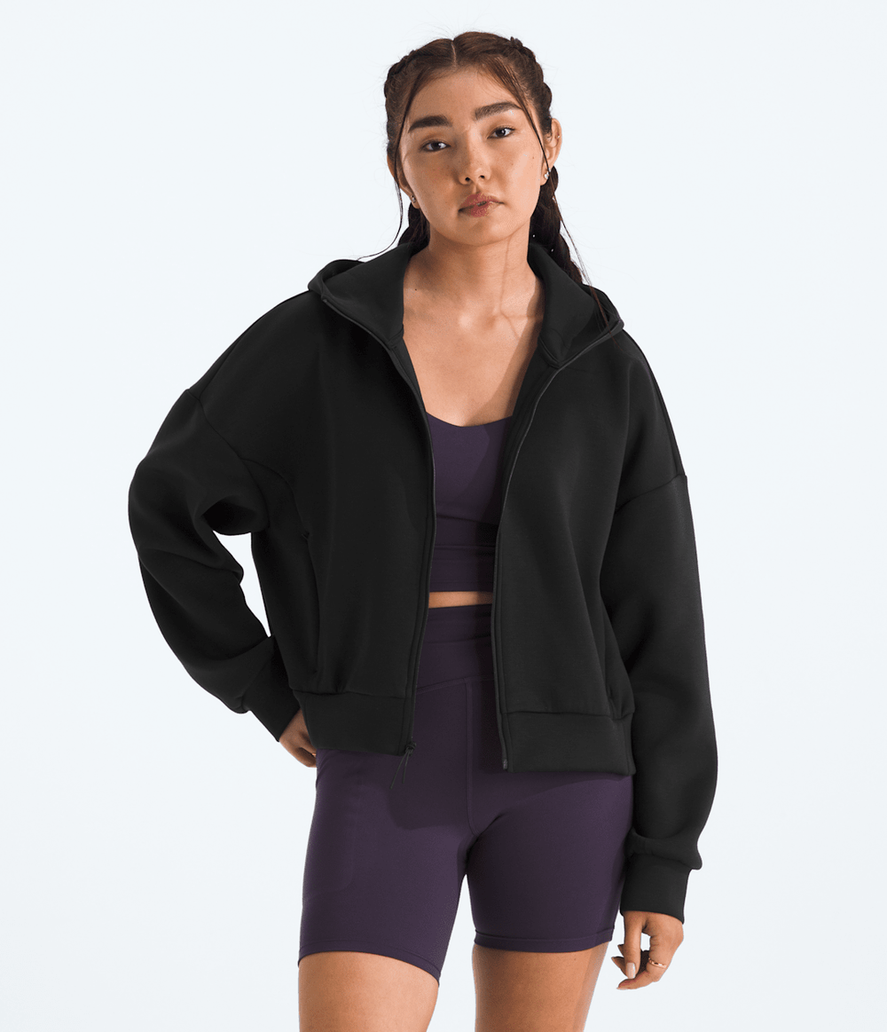 Women’s Jaida Full-Zip Hooded Jacket TNF Black