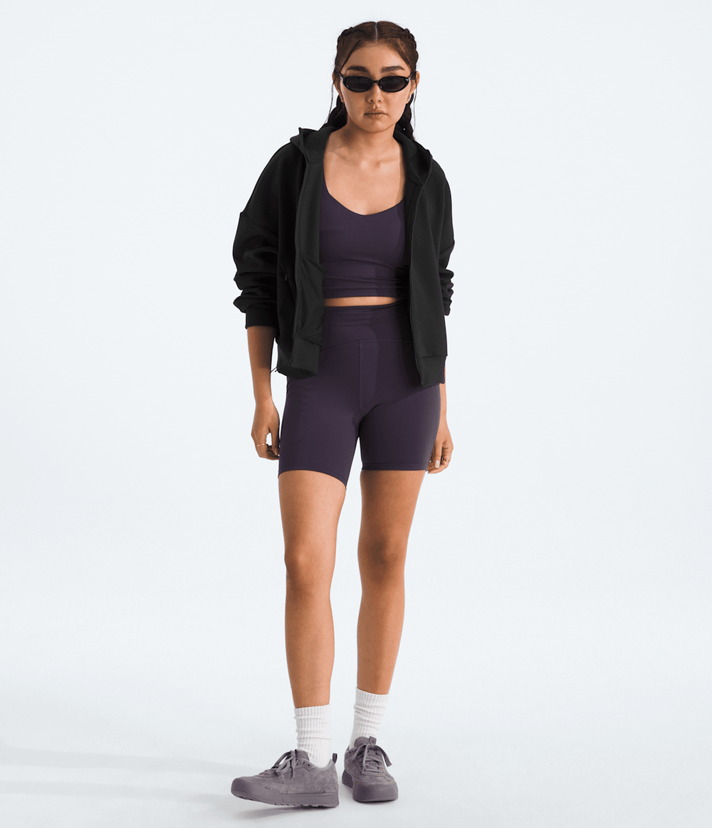 Women’s Jaida Full-Zip Hooded Jacket TNF Black