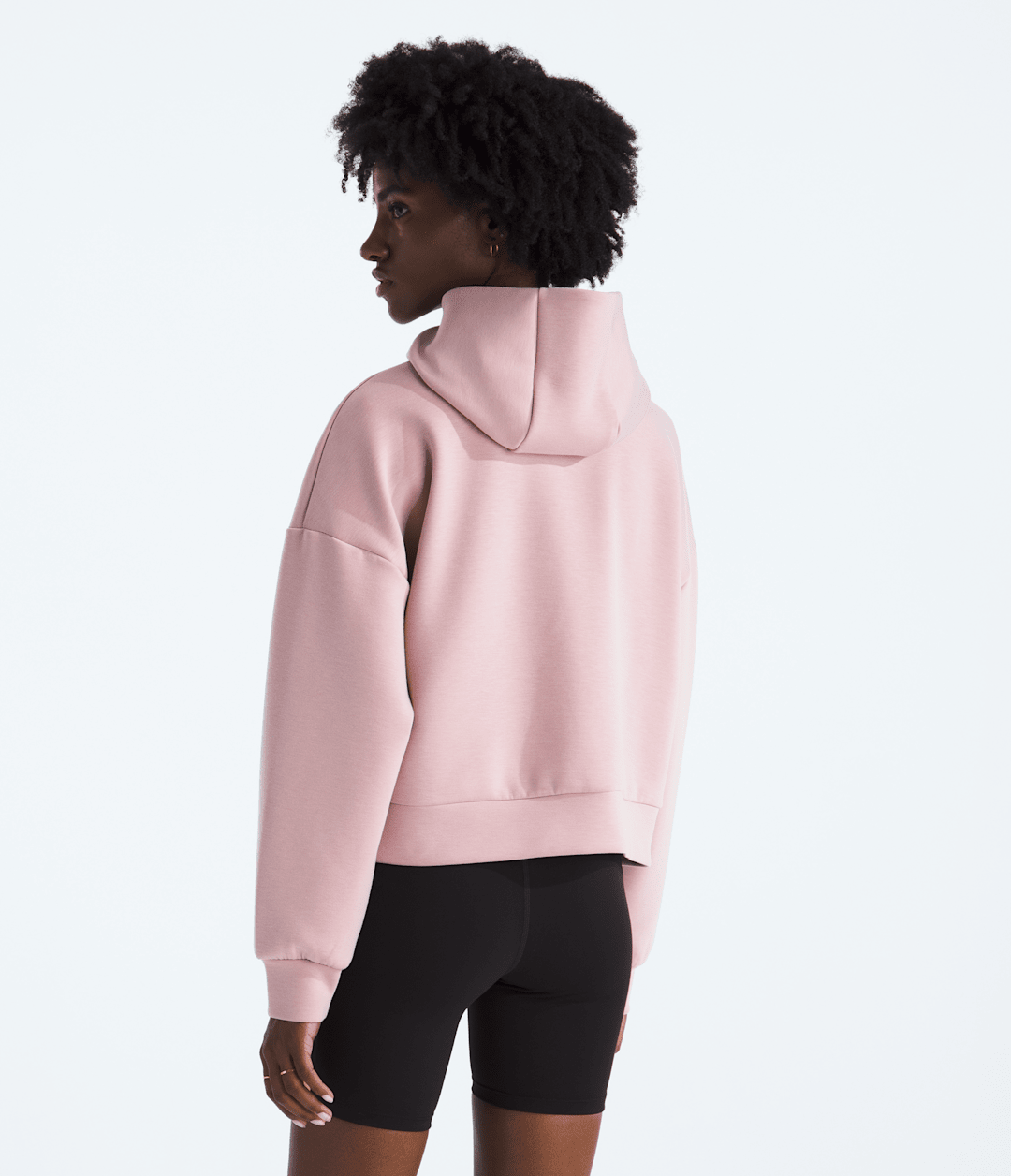 Women’s Jaida Full-Zip Hooded Jacket Metal Pink