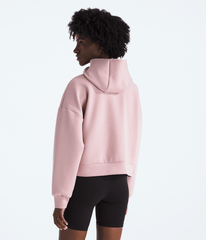 Women’s Jaida Full-Zip Hooded Jacket Metal Pink
