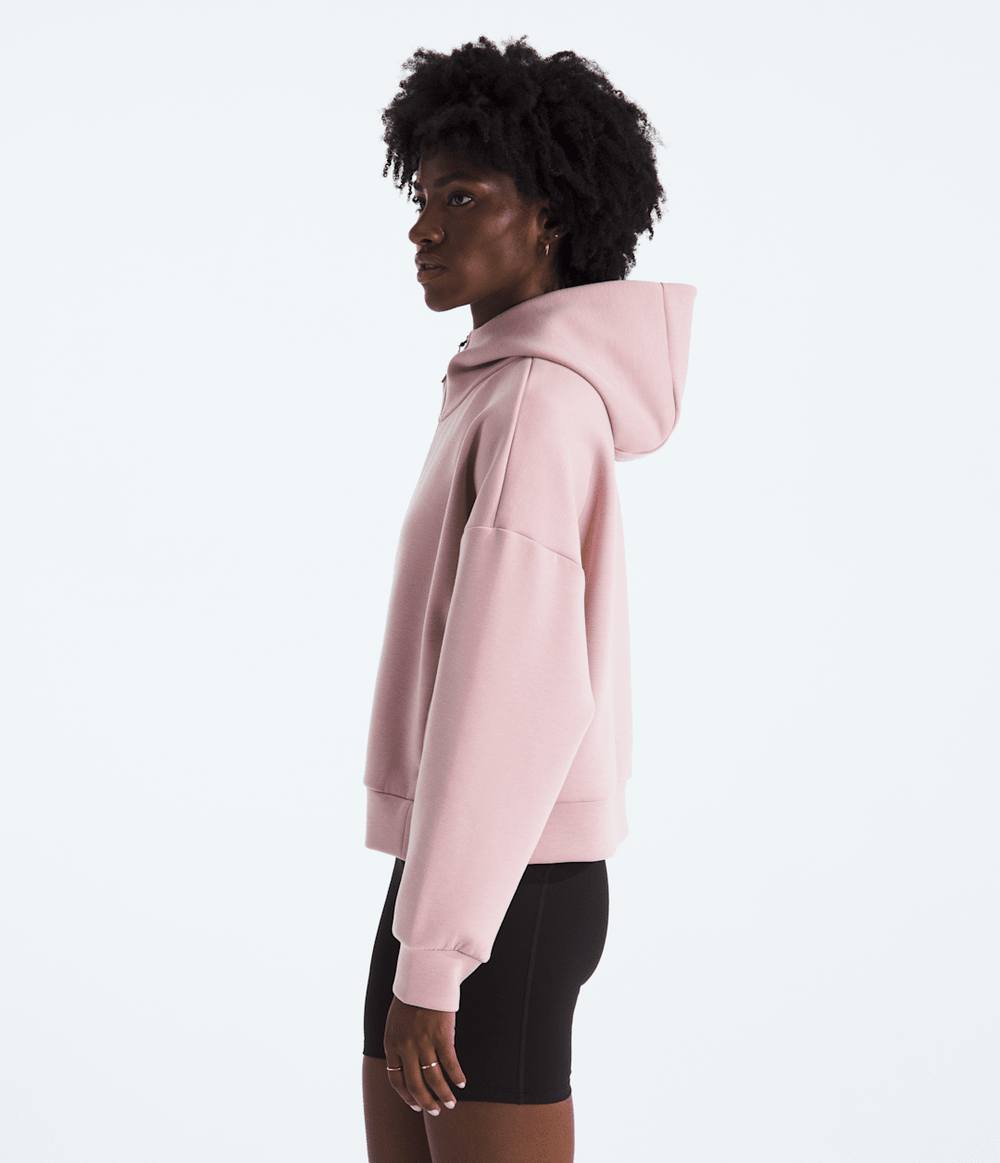 Women’s Jaida Full-Zip Hooded Jacket Metal Pink
