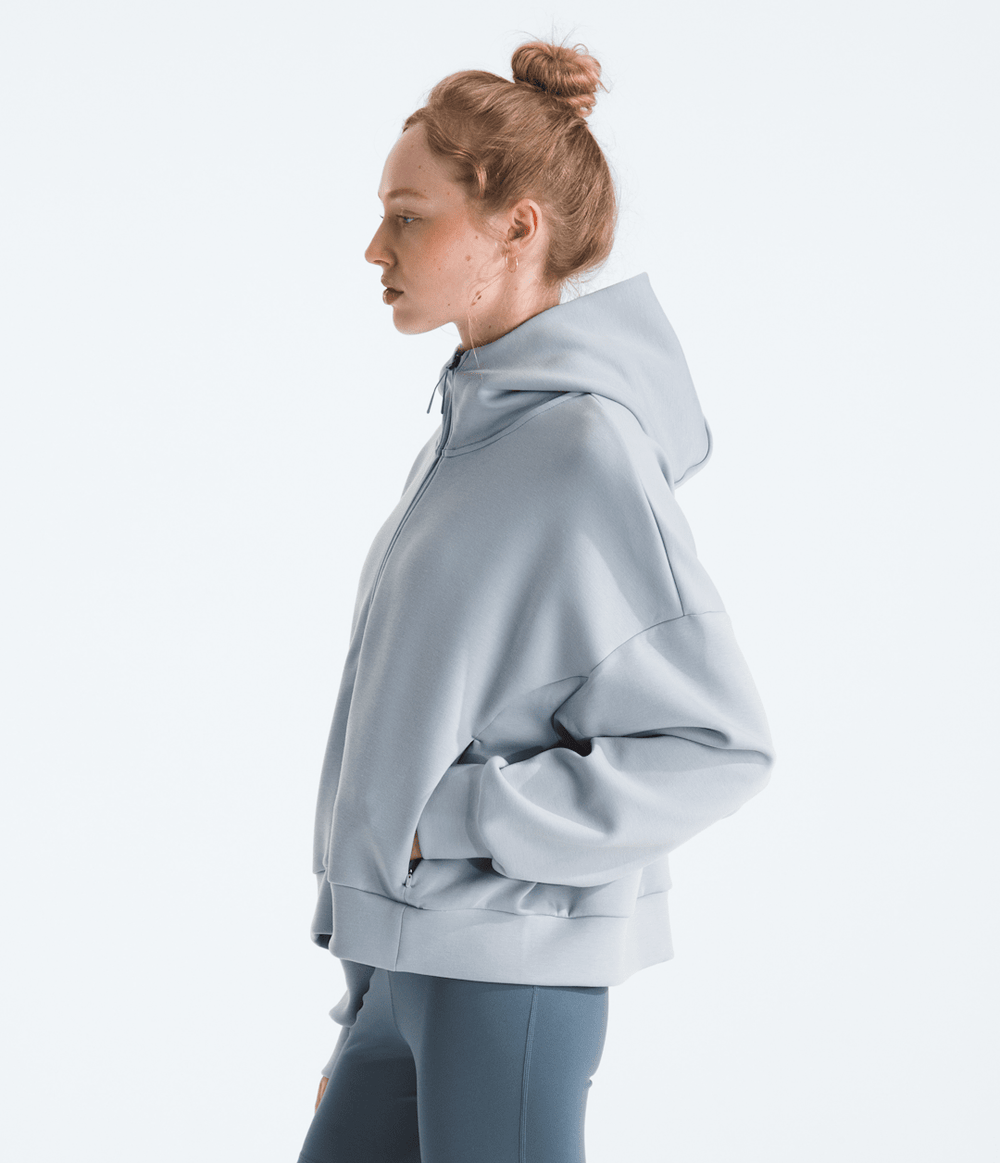 Women’s Jaida Full-Zip Hooded Jacket Frost Grey
