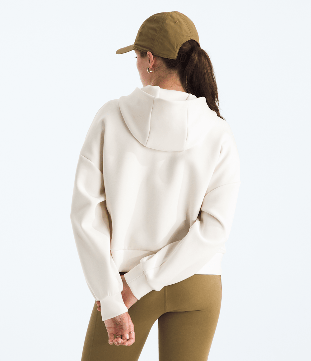 Women’s Jaida Full-Zip Hooded Jacket White Dune