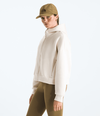 Women’s Jaida Full-Zip Hooded Jacket White Dune