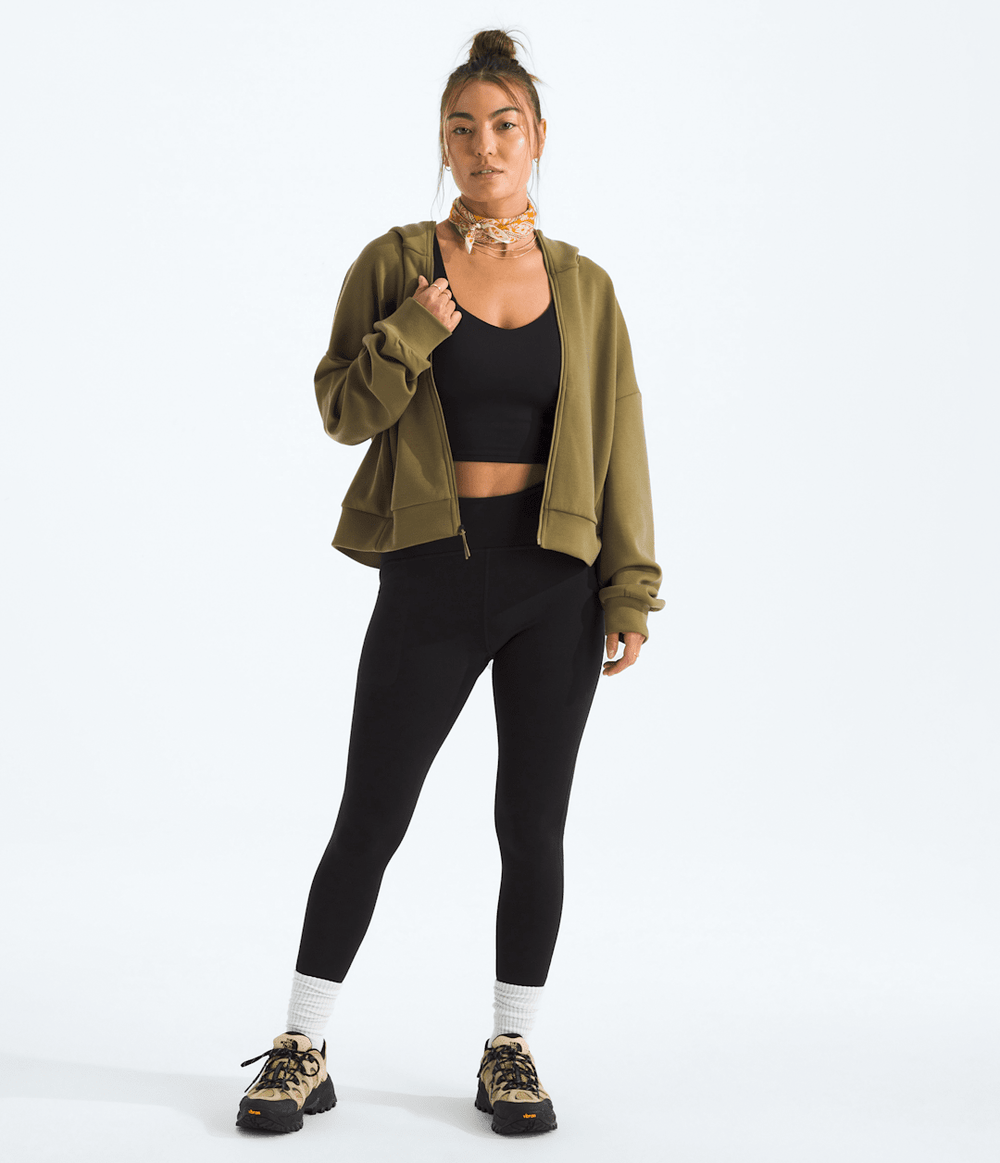Women’s Jaida Full-Zip Hooded Jacket Cedar