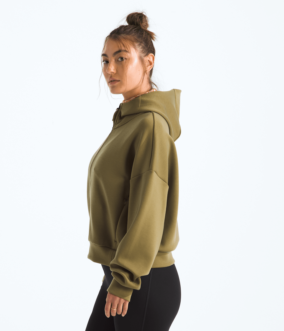 Women’s Jaida Full-Zip Hooded Jacket Cedar