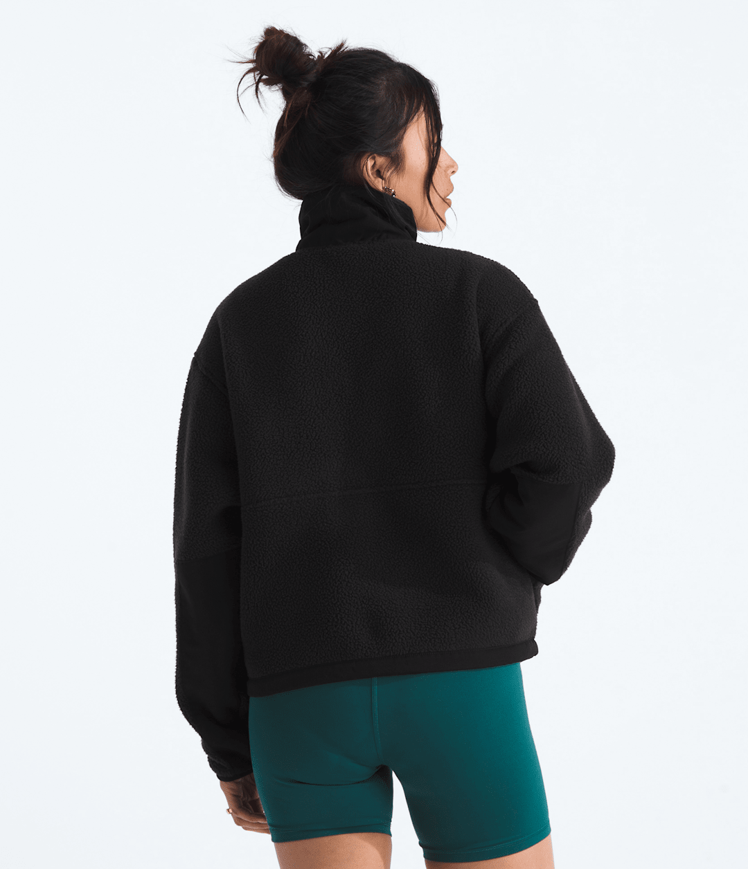 Women’s Yumiori Off Peak ½-Zip Jacket TNF Black