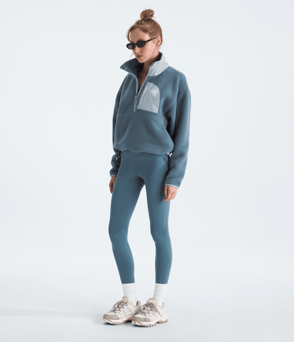 Women’s Yumiori Off Peak ½-Zip Jacket Granite Grey-Frost Grey