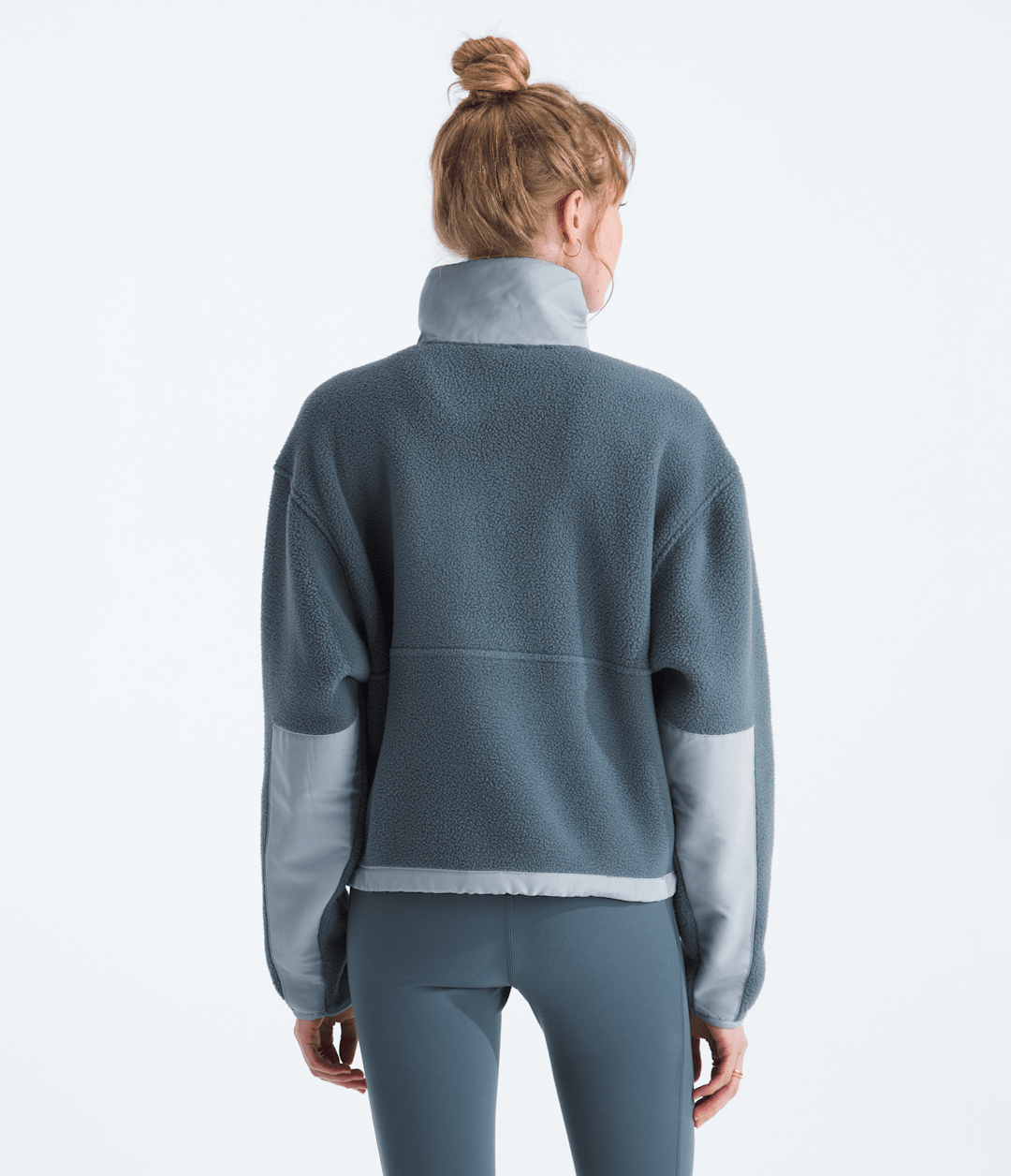 Women’s Yumiori Off Peak ½-Zip Jacket Granite Grey-Frost Grey
