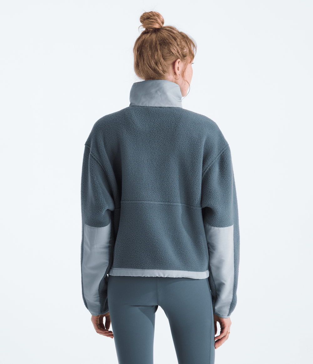 Women’s Yumiori Off Peak ½-Zip Jacket Granite Grey-Frost Grey