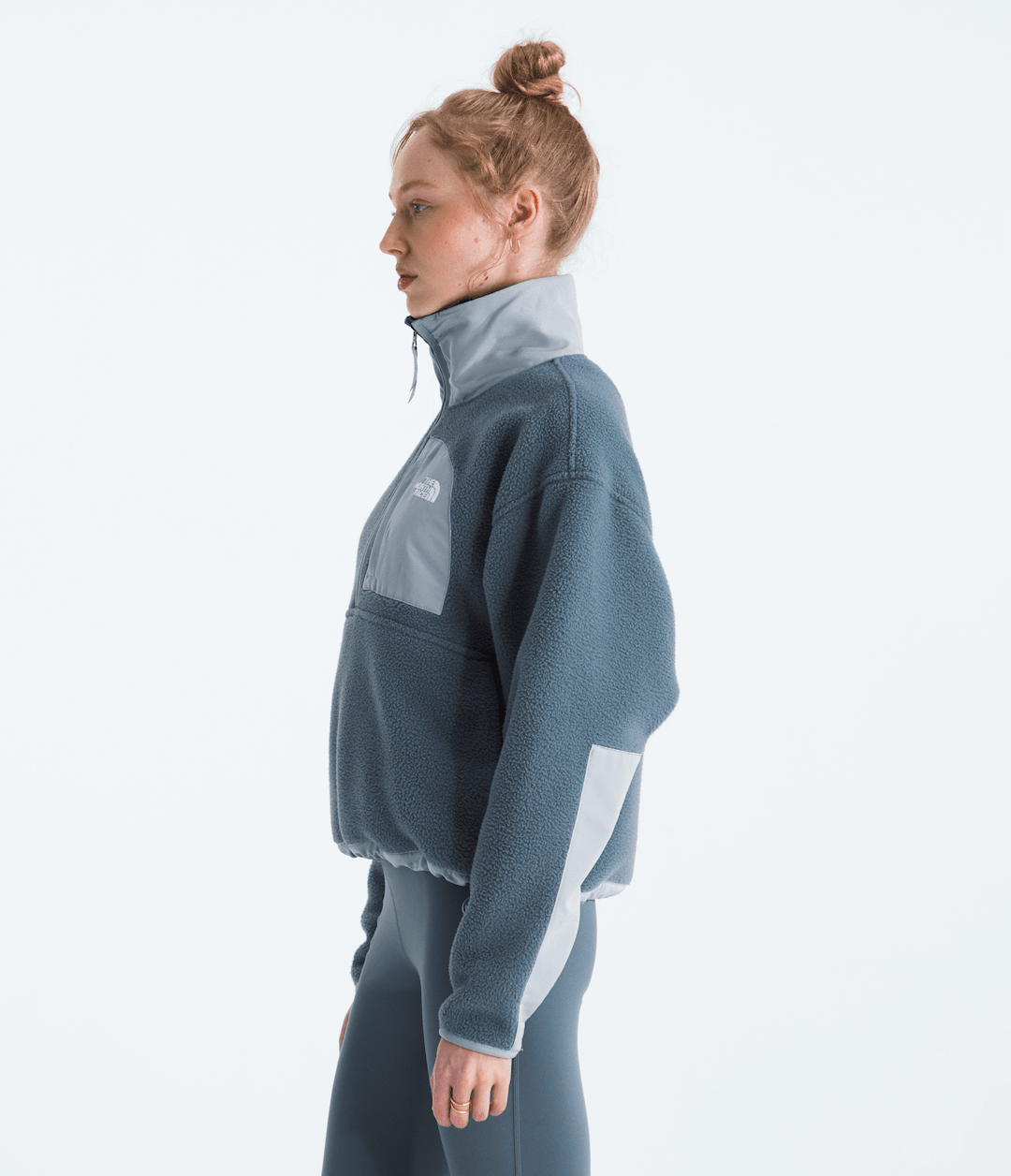 Women’s Yumiori Off Peak ½-Zip Jacket Granite Grey-Frost Grey