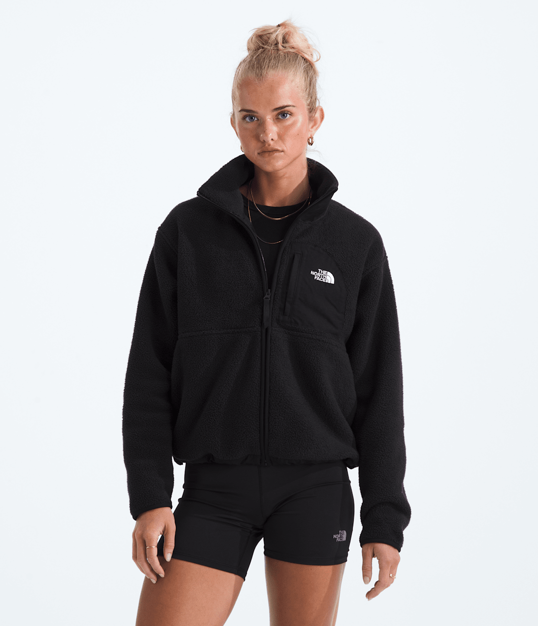 Women’s Yumiori Off Peak Full-Zip Jacket TNF Black