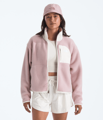 Women’s Yumiori Off Peak Full-Zip Jacket METAL PINK-WHITE DUNE