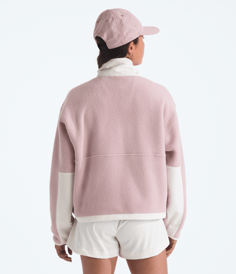 Women’s Yumiori Off Peak Full-Zip Jacket METAL PINK-WHITE DUNE