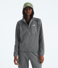 Women’s TNF™ Performance Fleece Full-Zip Jacket Smoked Pearl