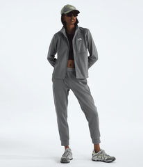 Women’s TNF™ Performance Fleece Full-Zip Jacket Smoked Pearl