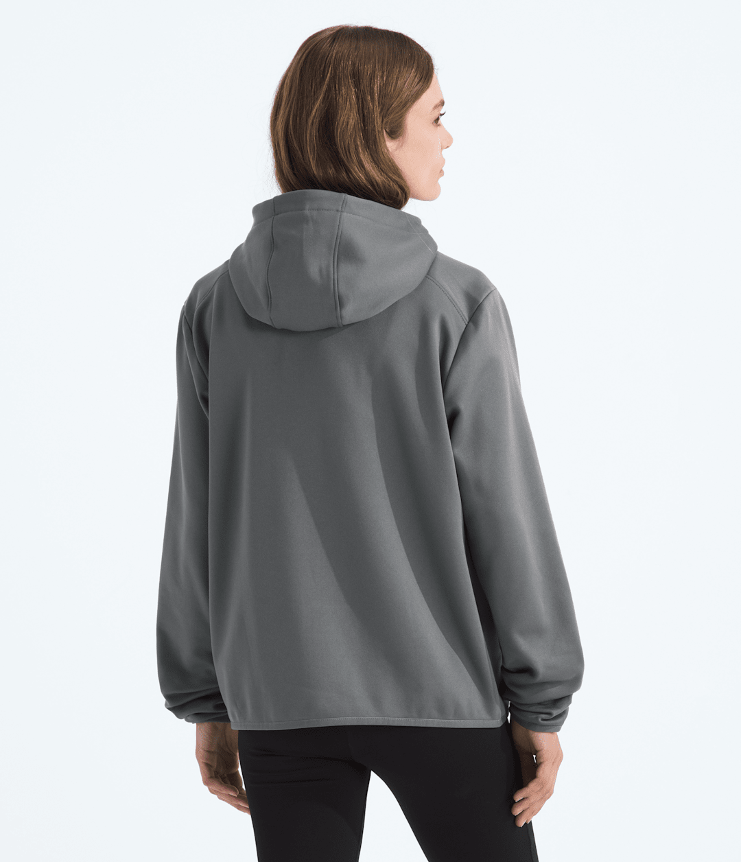 Women’s TNF™ Performance Fleece Full-Zip Hoodie Smoked Pearl