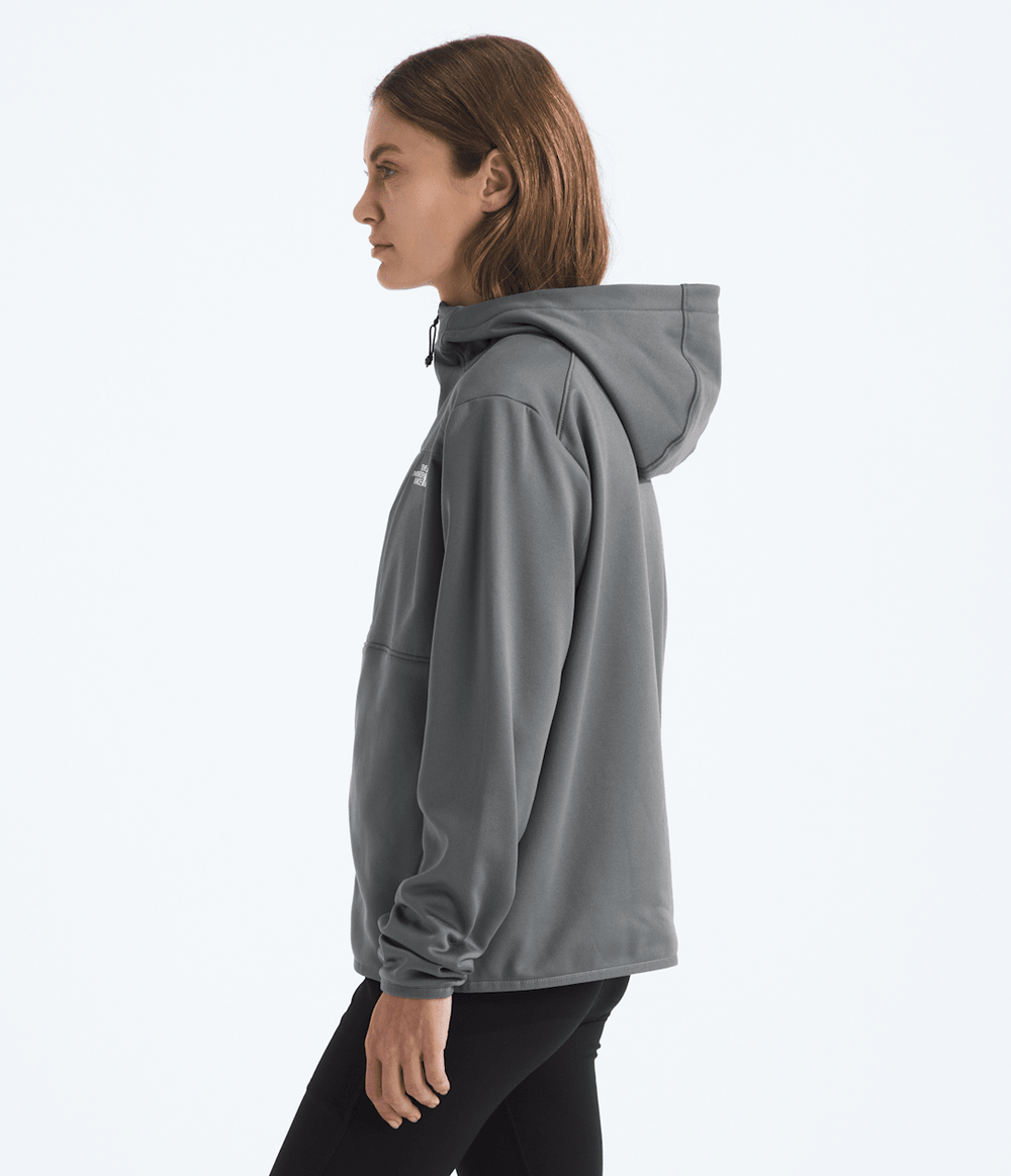 Women’s TNF™ Performance Fleece Full-Zip Hoodie Smoked Pearl
