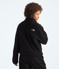 Women’s TNF™ Fleeski ¼-Zip Pullover TNF Black/TNF Black