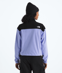 Women’s Glacier Fleece ½-Zip Short Jacket Periwinkle Glow-Tnf Black
