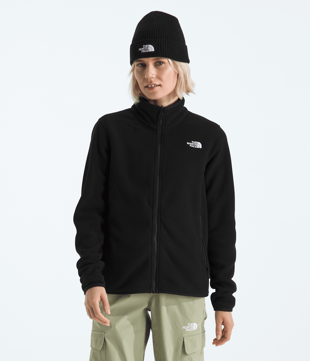 Women’s Glacier Fleece Jacket TNF Black