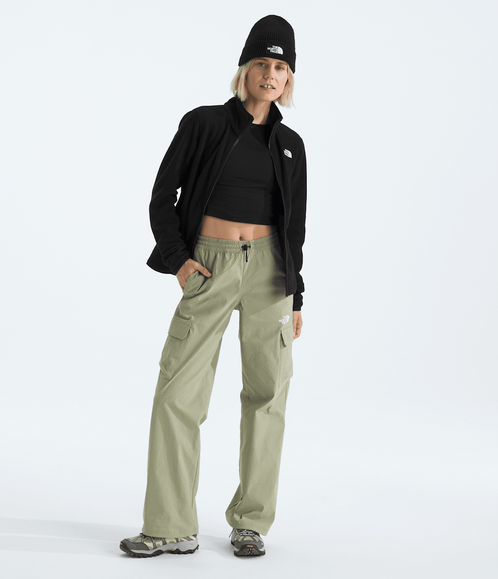 Women’s Glacier Fleece Jacket TNF Black