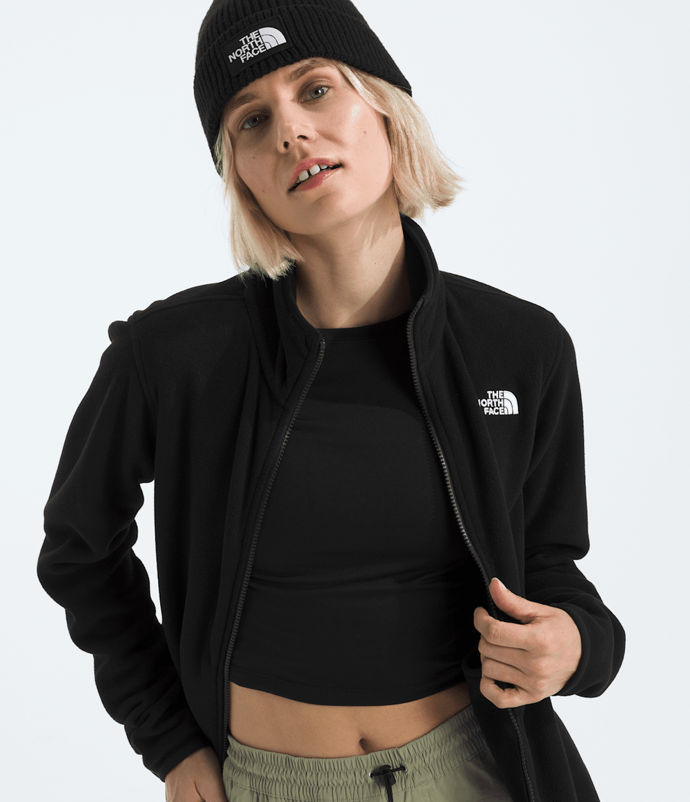 Women’s Glacier Fleece Jacket TNF Black