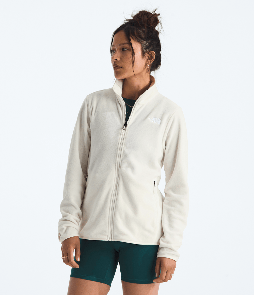 Women’s Glacier Fleece Jacket White Dune