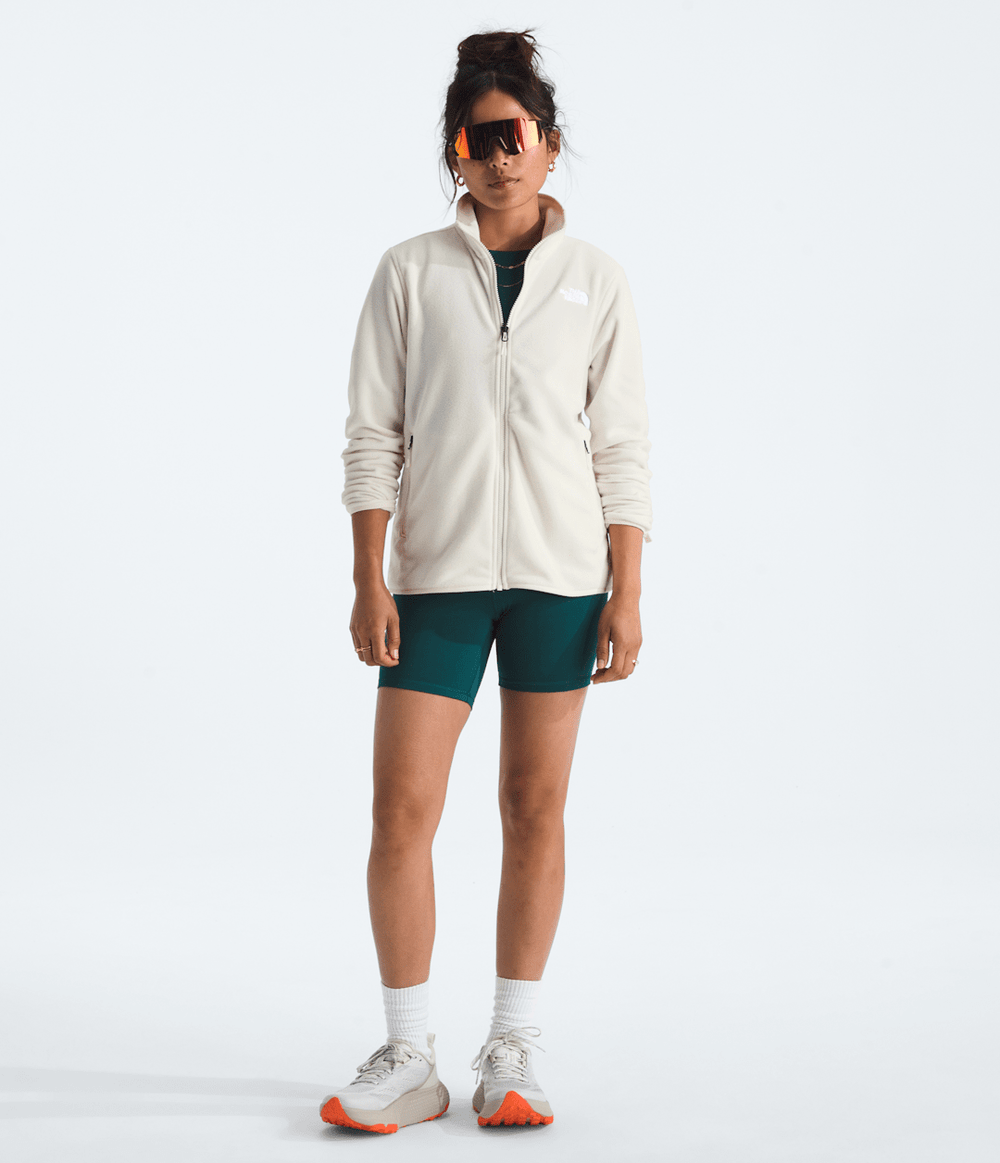 Women’s Glacier Fleece Jacket White Dune
