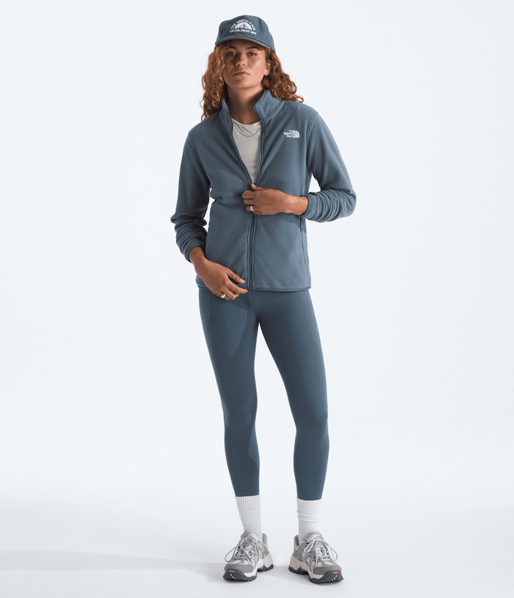 Women’s Glacier Fleece Jacket Granite Grey